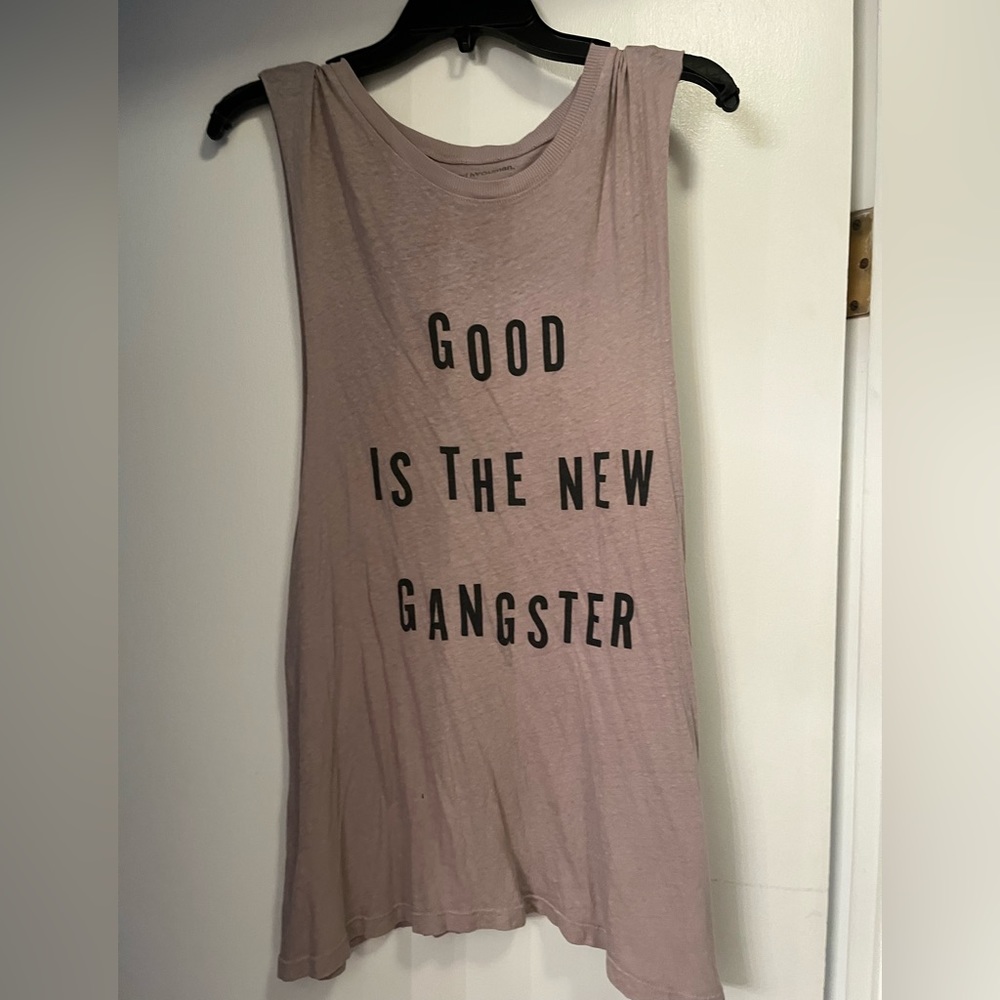 Good is the New Gangster tank size S